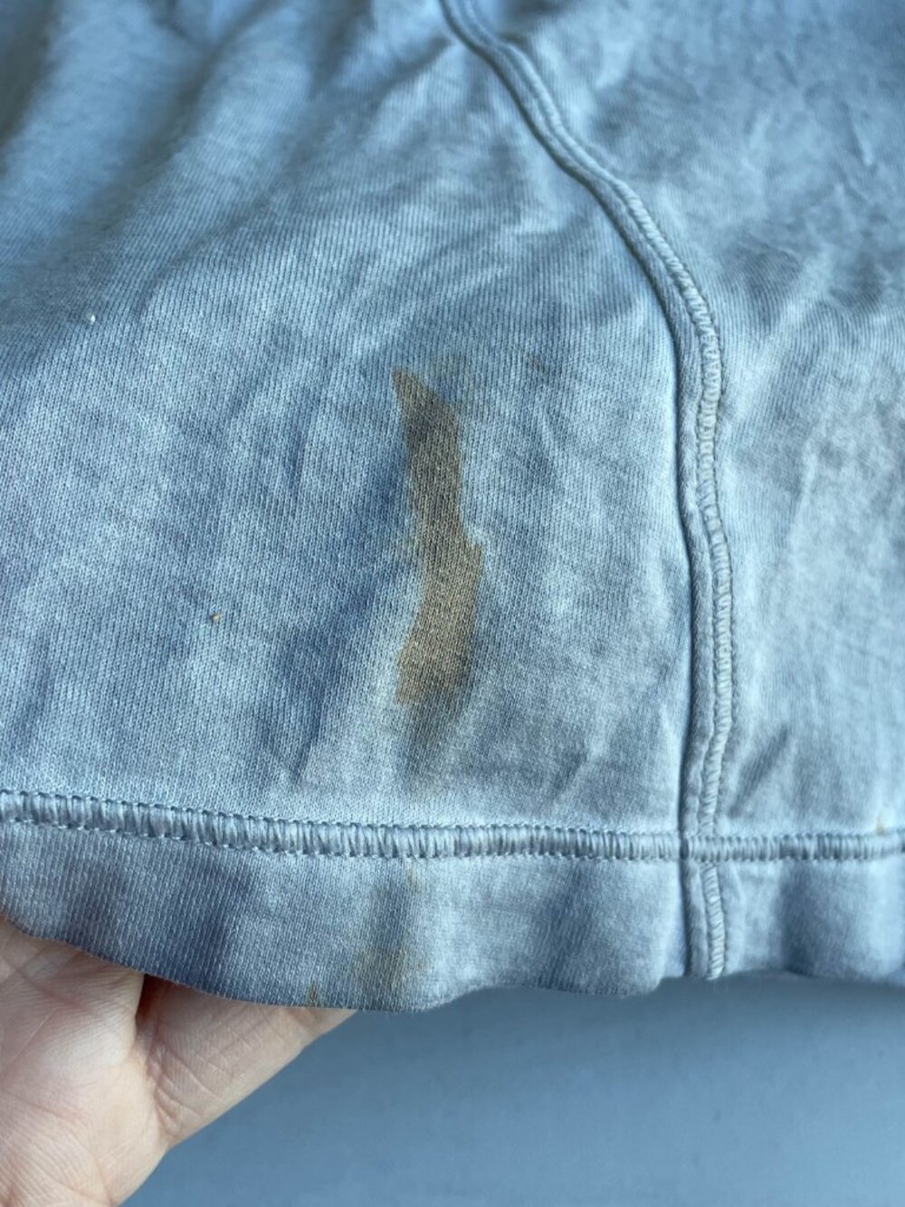 Entire Closet $5! *Has Stain* Lululemon Broken Beats Tank, Grey - Size Large - Picture 3 of 10
